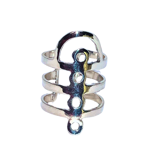 Layer Ring Silver