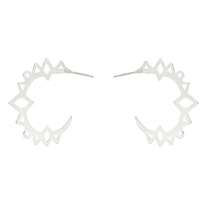 Mohalu Earrings Silver