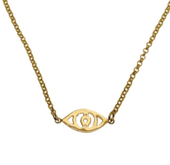 Evil Eye Pendant