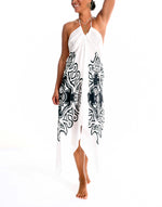 Unity Dove Mandala Scarf Dress