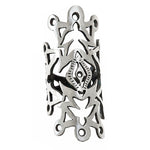 Unity Doves Ring Silver