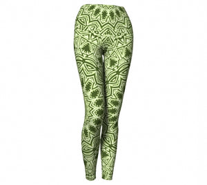
            
                Load image into Gallery viewer, Green Mandala Yoga Pant
            
        