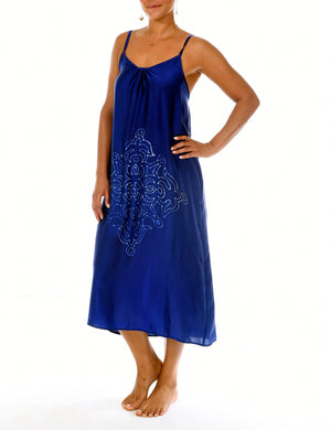 Unity Doves Silk Dress
