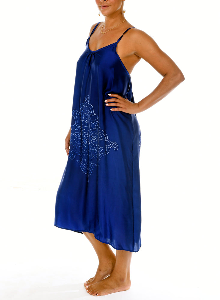 Unity Doves Silk Dress