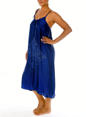 Unity Doves Silk Dress