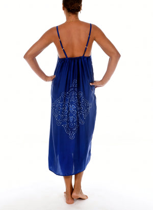 Unity Doves Silk Dress