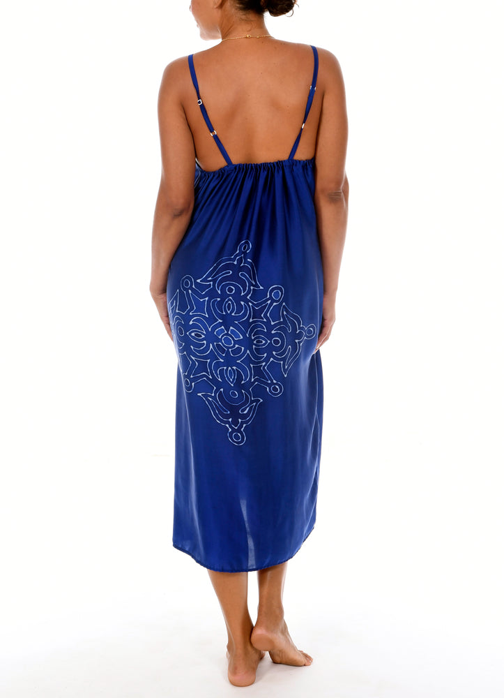 Unity Doves Silk Dress