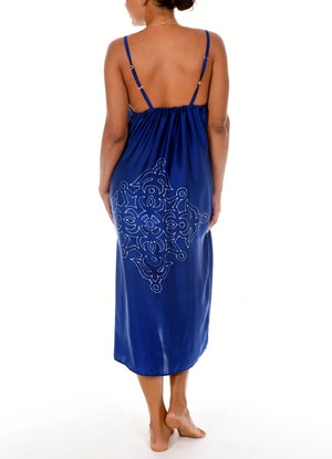 Unity Doves Silk Dress