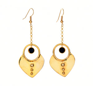 
            
                Load image into Gallery viewer, Full Heart Earrings
            
        