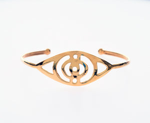 
            
                Load image into Gallery viewer, Third Eye Bangle
            
        