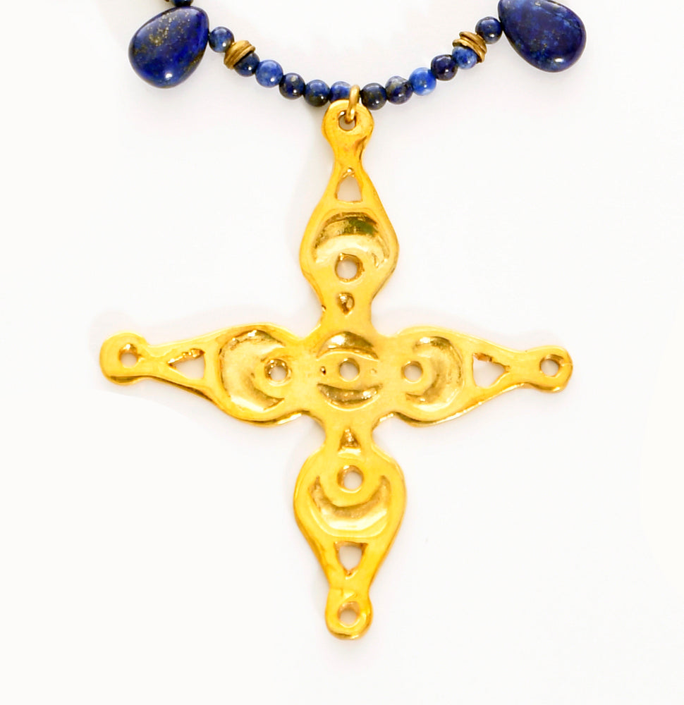 Blue Vida Necklace