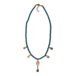 Third Eye Turquoise Necklace