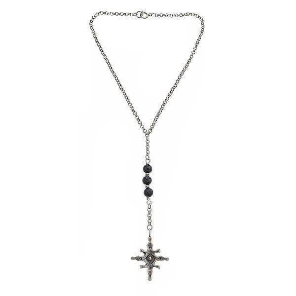
            
                Load image into Gallery viewer, Omen Rosary Silver
            
        