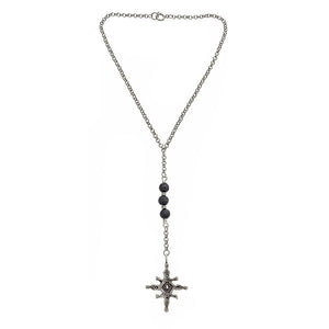 Omen Rosary Silver