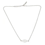 Evil Eye Pendant Silver