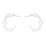 Mohalu Earrings Silver