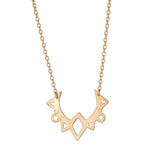 Mahina Crescent Moon Gold