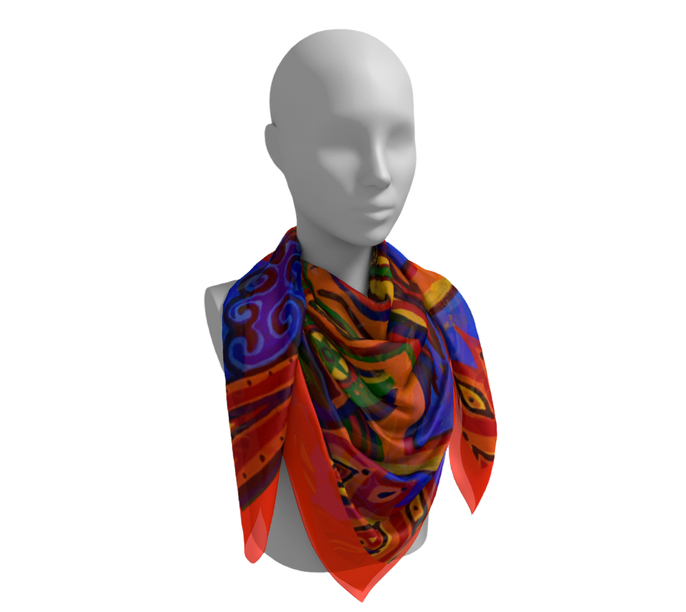 Fire Goddess Scarf