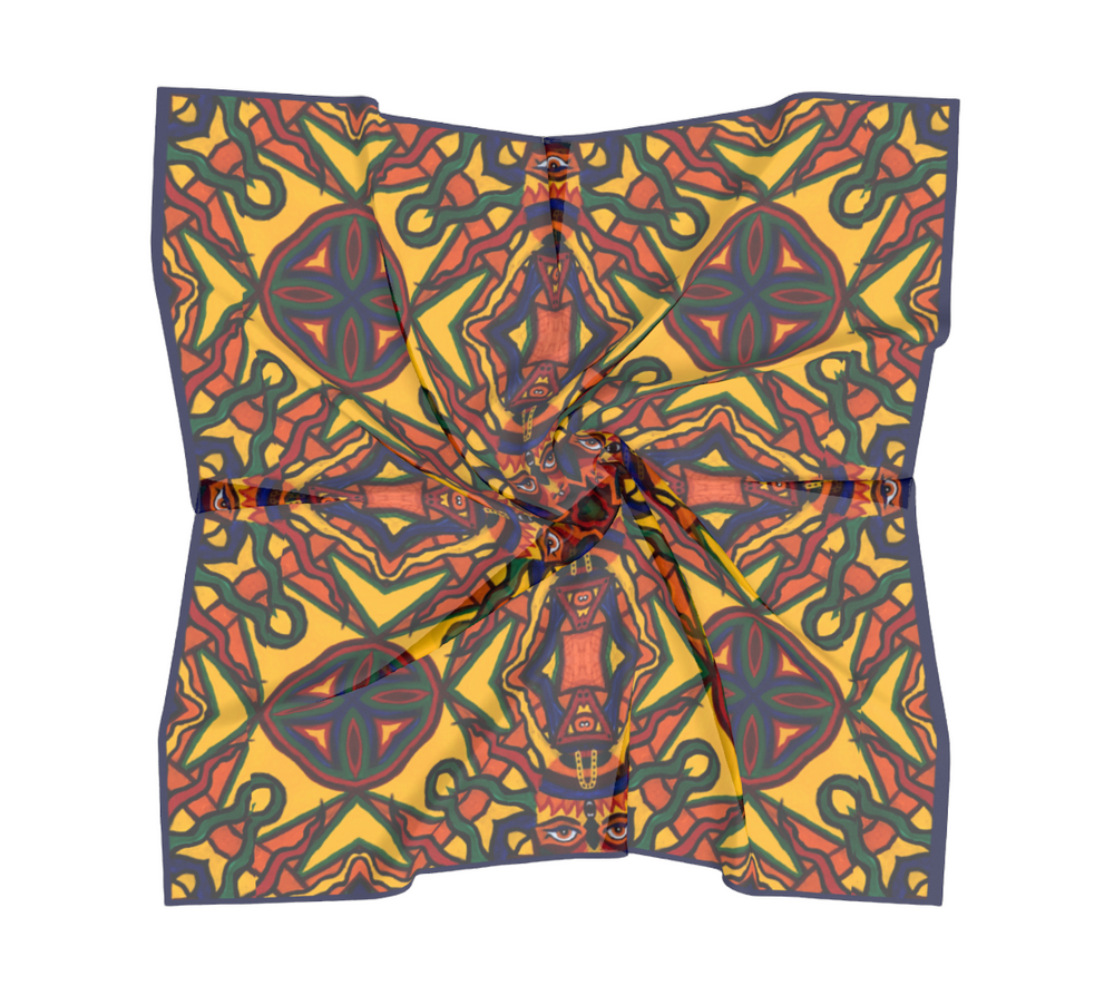 
            
                Load image into Gallery viewer, Familia Square Scarf
            
        