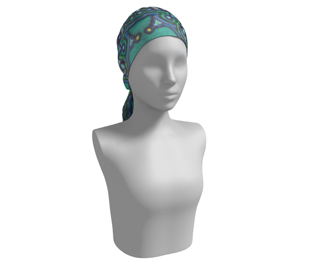 
            
                Load image into Gallery viewer, Green Reflection Scarf
            
        