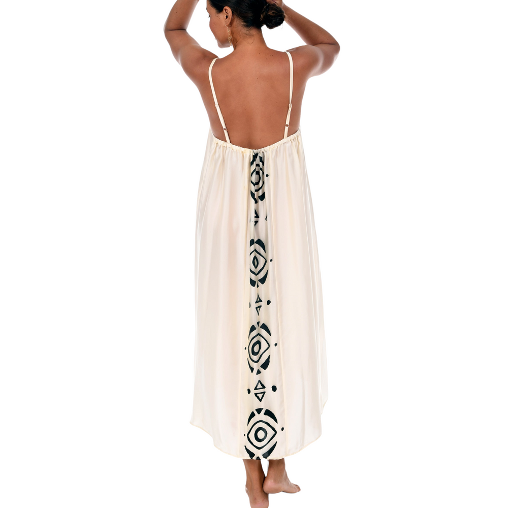 Owé Silk Dress