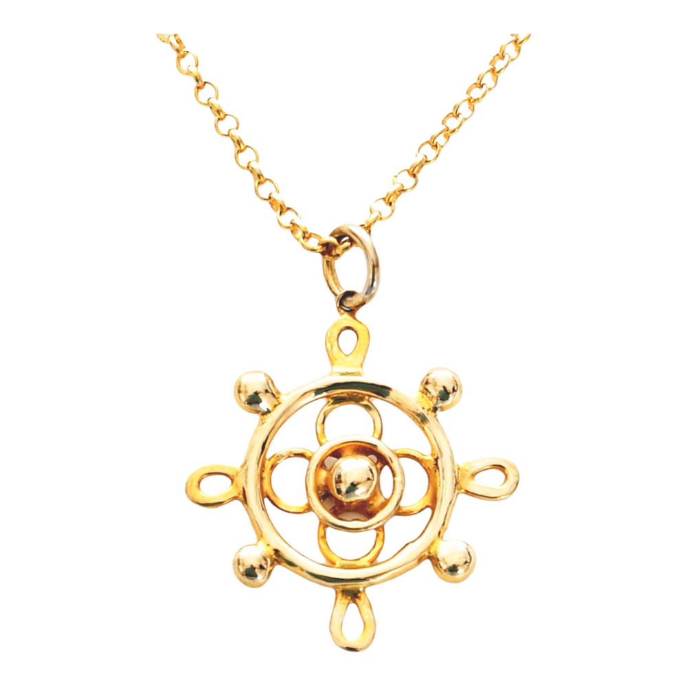 Compass Navigation Pendant