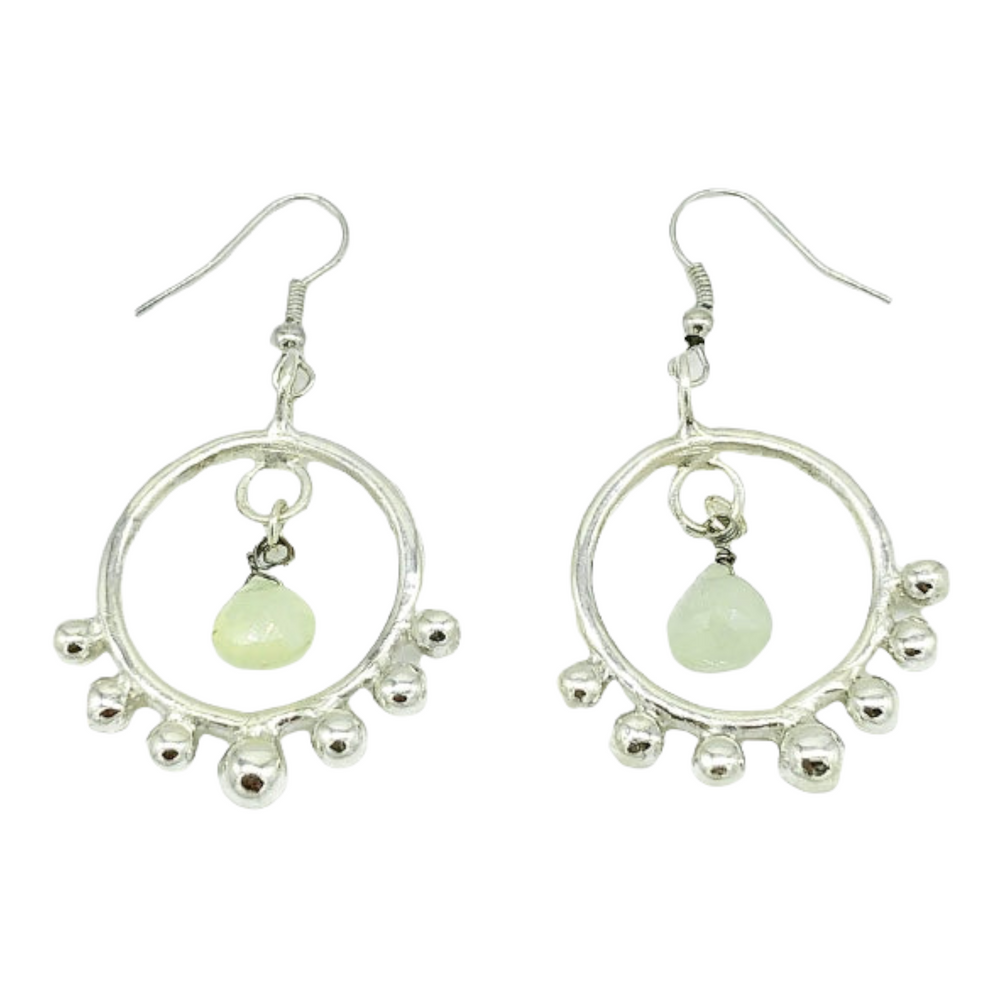 Pompeii Earrings Silver