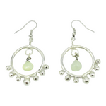 Pompeii Earrings Silver