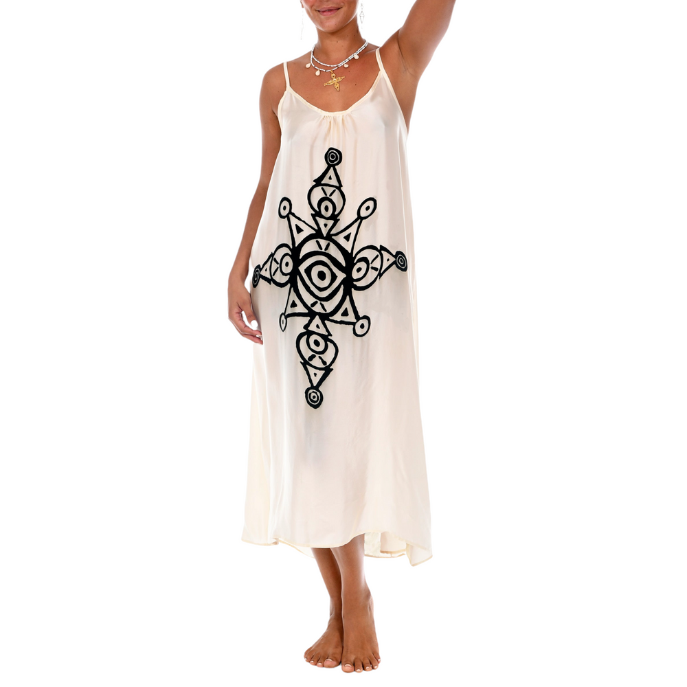Owé Silk Dress