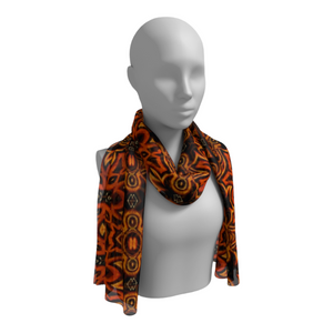 Adinkra scarf