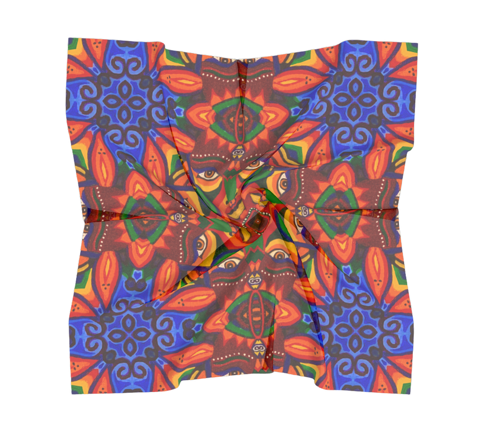 Fire Goddess Mandala Scarf