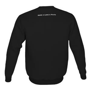 
            
                Load image into Gallery viewer, Hope x Love x Faith Unisex Sweater
            
        