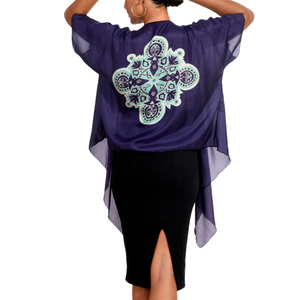 
            
                Load image into Gallery viewer, Blue Madingwa Kimono
            
        