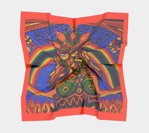 Fire Deity Scarf